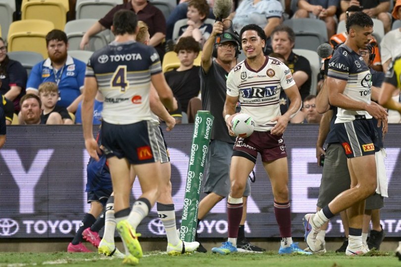 Match Report: NRL Round 7 vs Cowboys
