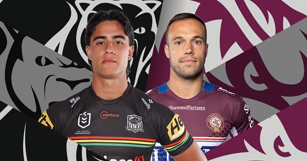 Panthers Host Resurgent Manly in Top Clash
