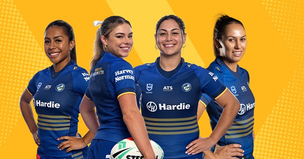 Parramatta Eels extend Owen, Cherrington, Ginn & Takairangi