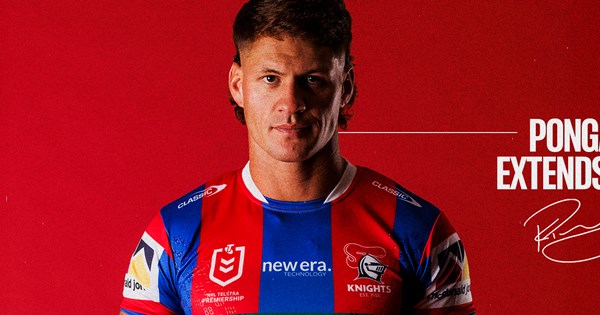 Kalyn Ponga signs landmark contract extension
