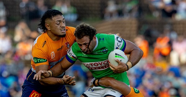 Raiders fall to the Knights