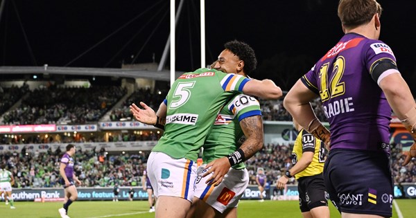 Raiders record first win at home in Forever Green round