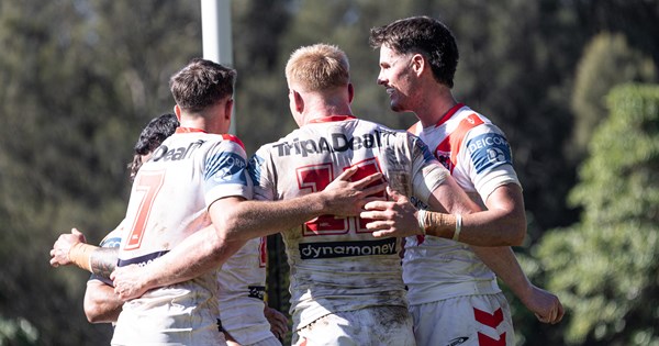 Knock-On Effect NSW Cup: Dragons go down despite Egan double