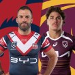 Roosters v Broncos: Tupou eyes record; Walsh, Carrigan return