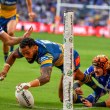 Addo-Carr scored the first of his team's six tries vs the Bulldogs in Round 7