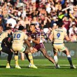 Haumole Olakau'atu made 229 run metres and nine tackle breaks against the Eels