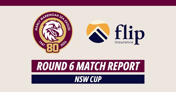 Match Report: NSW Cup Round 6 vs Dragons