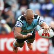 Sharks outclass Warriors in Easter Sunday special