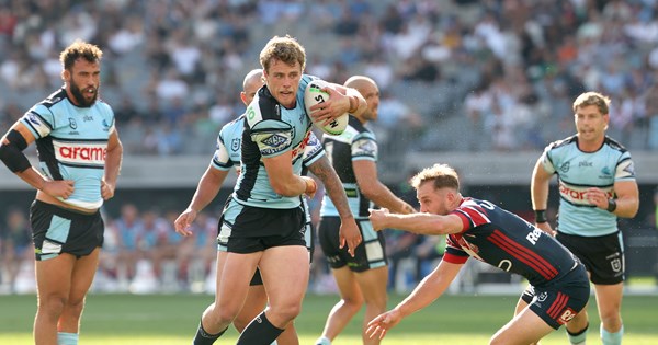 Sharks overrun by Roosters in Perth