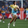 Parramatta booed as Kini-inspired Titans hit 50