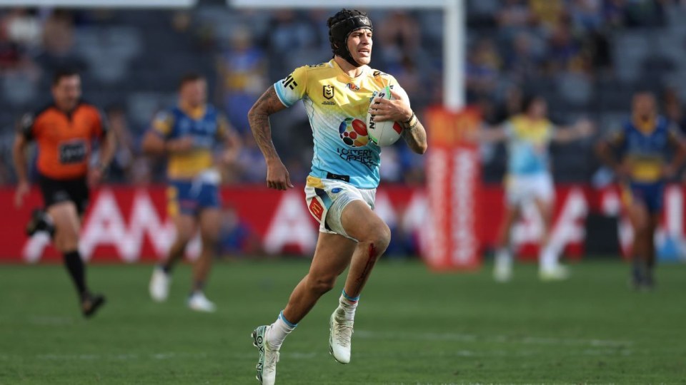 Titans Dominate Eels in Stunning Victory