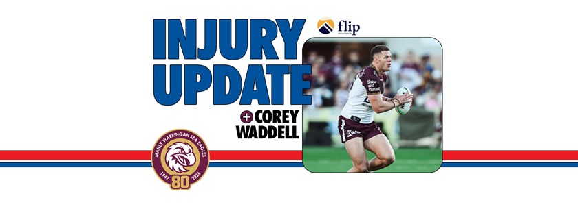Injury Report: Corey Waddell