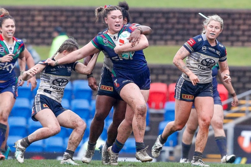 Matapo's NRLW contract extended until 2027