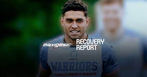 Maxigesic Recovery Report: Three players back this week