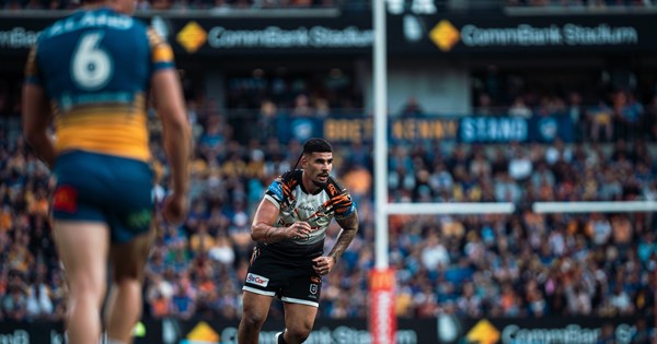 Wests Tigers triumph in Easter Monday classic