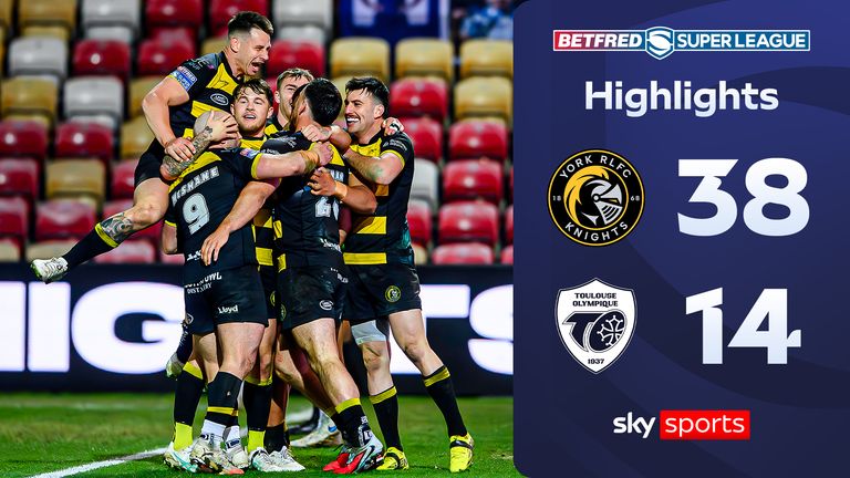 York Knights 38-14 Toulouse