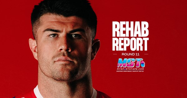 Rehab Report: Bradman Best