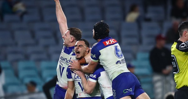 Bulldogs Celebrate 2000th Game With Inspired Win Over Storm