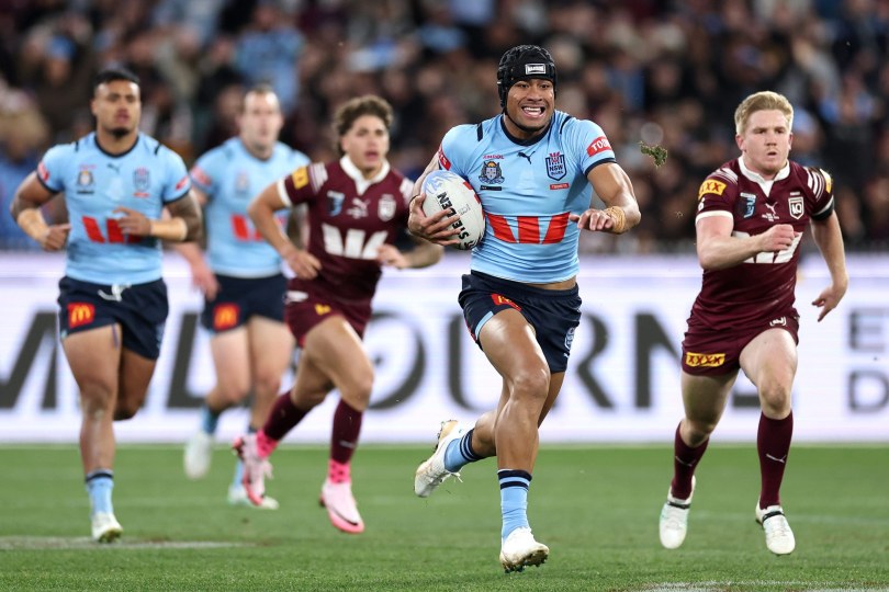 Bulldogs Coach Backing Crichton's Origin Chances
