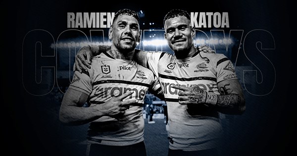 Cowboys sign Katoa and Ramien