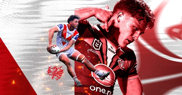 Dragons Sign Luke Metcalf to Three-Year Deal