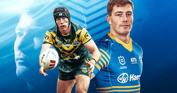 Harrison Edwards joins Parramatta Eels