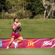 Jojo Fifita at Maroons training.