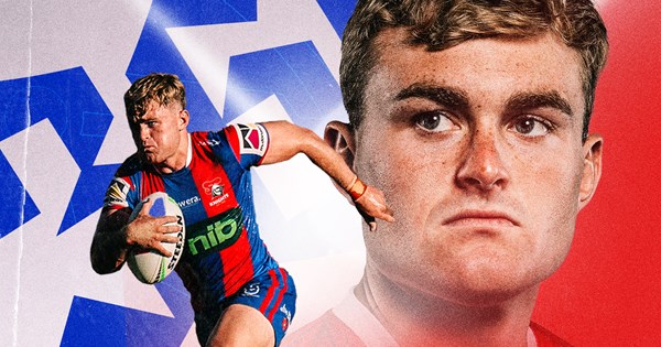 Knights re-sign Harrison Graham