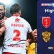 Hull KR vs Castleford Tigers