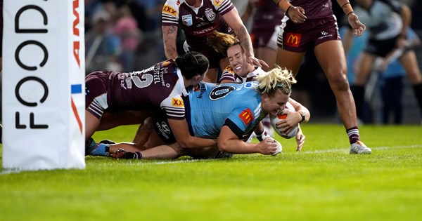Ellie in for game 2 – Tiana ruled out with injury