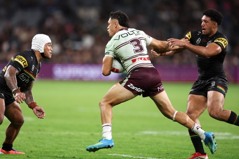 Manly's Winning Streak Ends Against Panthers 18-16