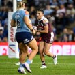 Ivana Lolesio in her Game One State of Origin debut.