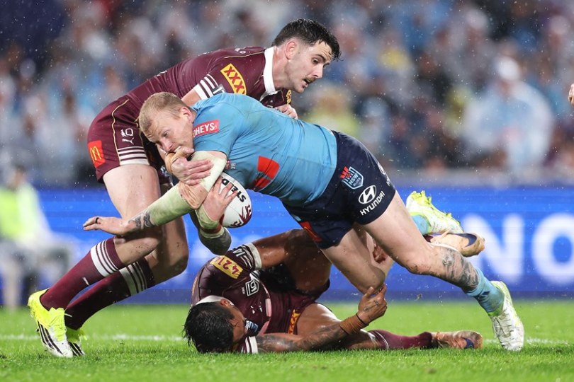 Barnett makes it three from three on Origin stage