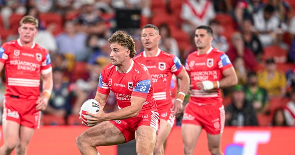 Dragons fall to Panthers at Magic Round