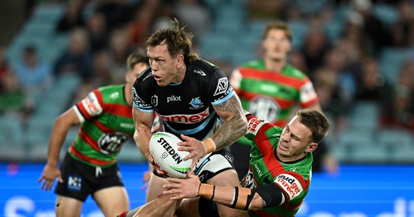 Sharks go down a slick Souths at Accor