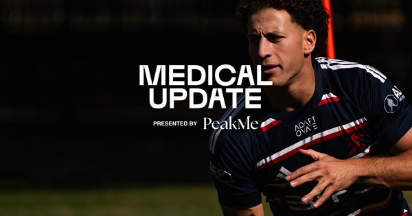 Medical Update | Round 9