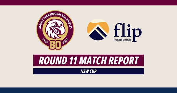Match Report: NSW Cup Round 11 vs Souths