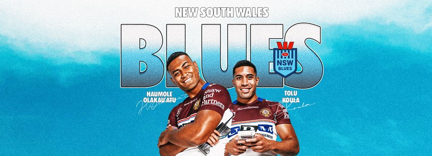 Olakau'atu and Koula selected for NSW in Origin 1