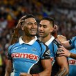 Dominant Sharks down the Dogs