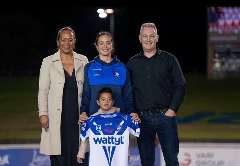Courtenay's Heartbreaking Sacrifice for NRLW Dream