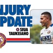 Injury Update: Siua Taukeiaho