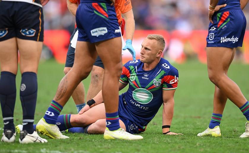 Maxigesic Recovery Report: ACL setback for Boyd