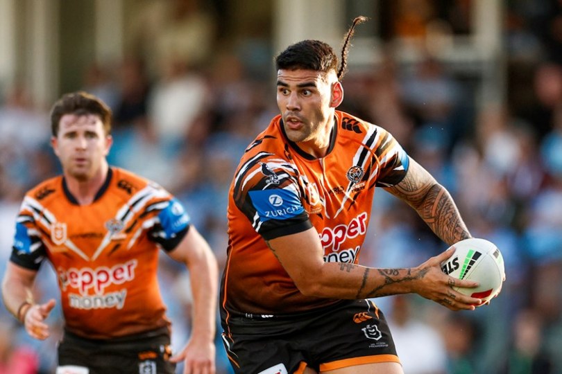Tigers fall to Sharks
