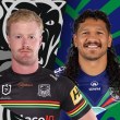 Panthers v Warriors: Sweating on Origin stars; Pompey in for RTS