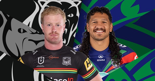 Panthers v Warriors: Sweating on Origin stars; Pompey in for RTS