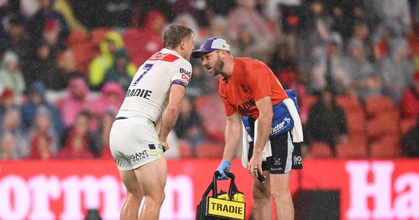 Injury Update: Tyran Wishart