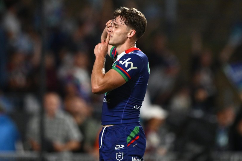 Warriors Halfback Explores Transfer Options