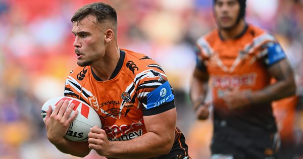 Tigers go down to Sea Eagles in Brisbane