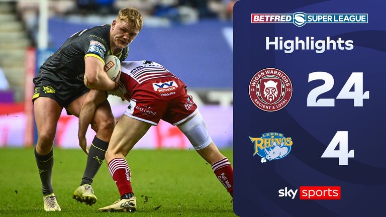 Wigan Triumphs Over Leeds in Super League Showdown
