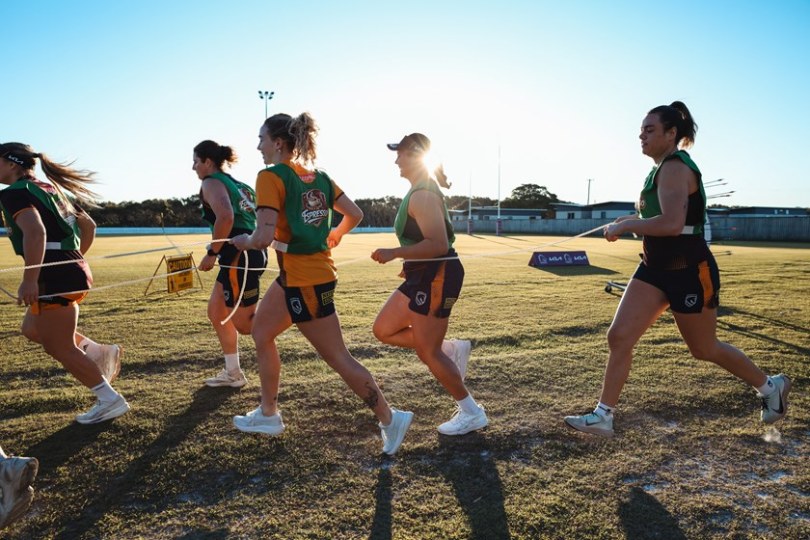 Broncos NRLW Squad Builds Connection at Pre-Season Camp